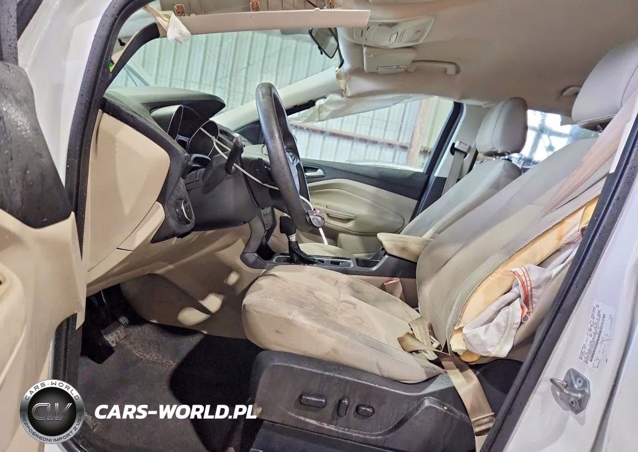 2017 Ford Escape Se VIN:1FMCU0GD5HUB42662 - 7