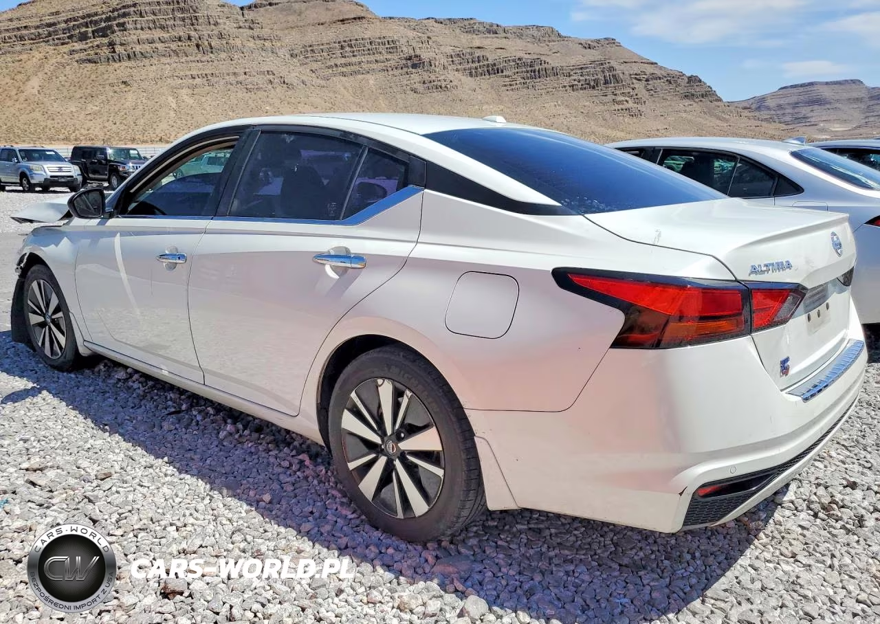 2021 Nissan Altima Sv VIN:1N4BL4DVXMN392013 - 2