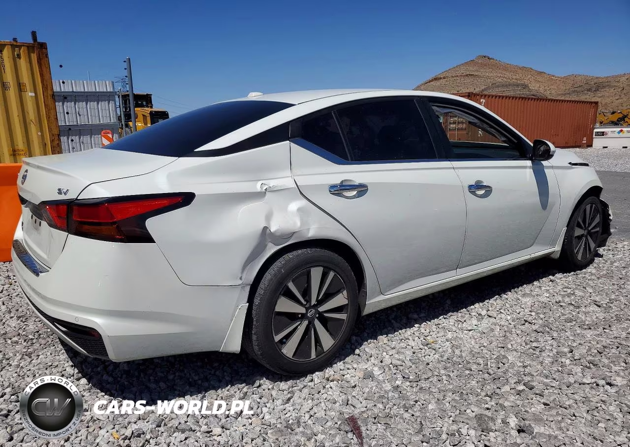 2021 Nissan Altima Sv VIN:1N4BL4DVXMN392013 - 3