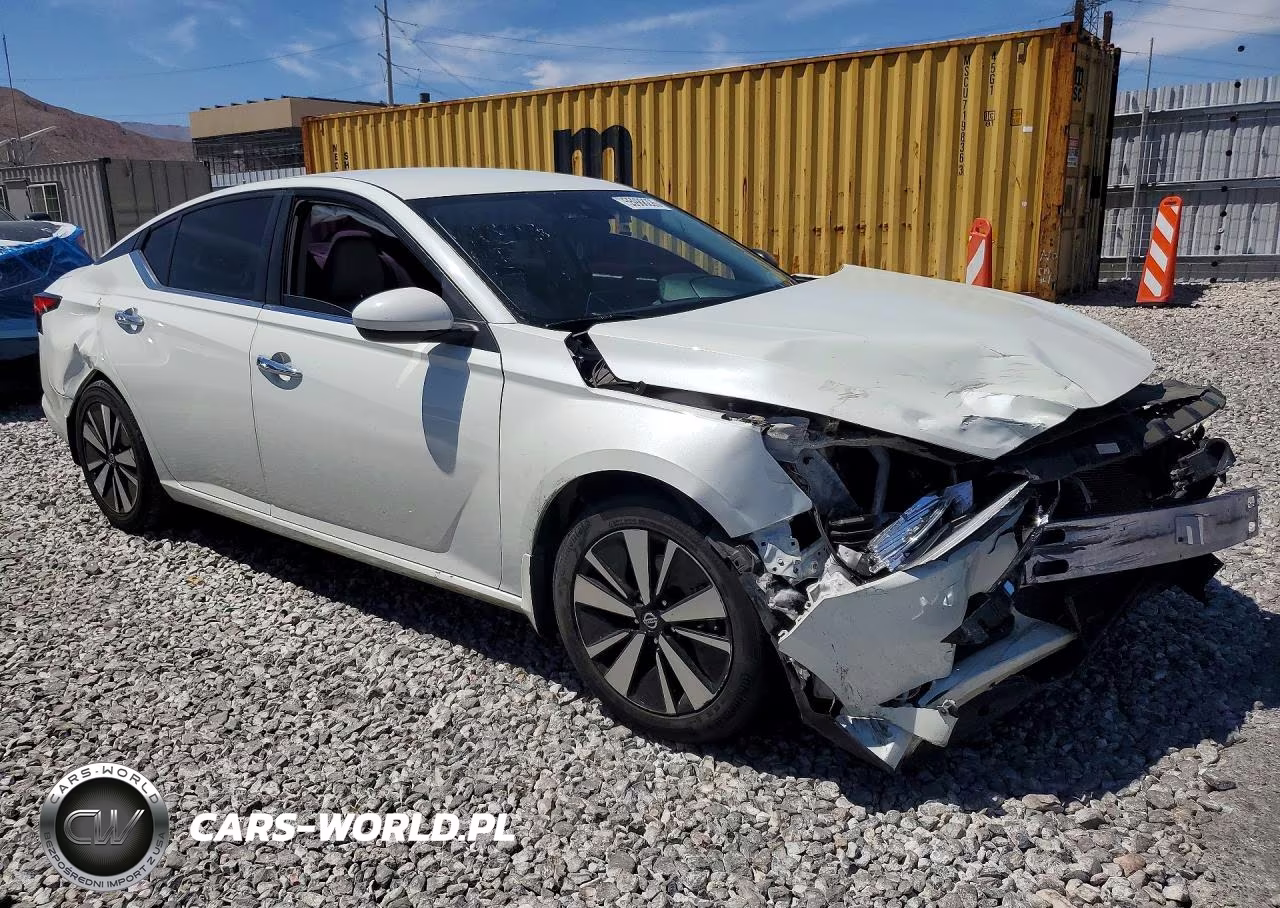 2021 Nissan Altima Sv VIN:1N4BL4DVXMN392013 - 4