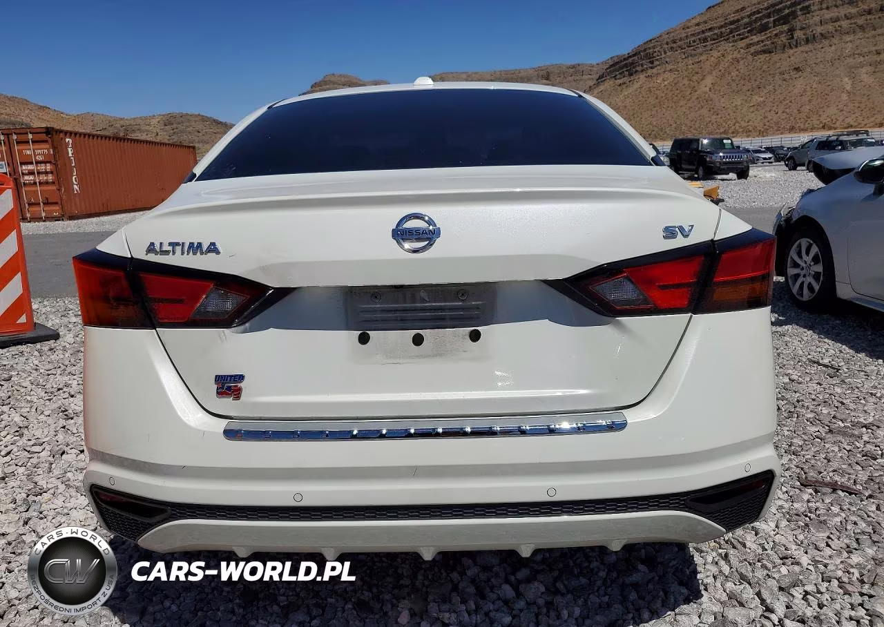 2021 Nissan Altima Sv VIN:1N4BL4DVXMN392013 - 6