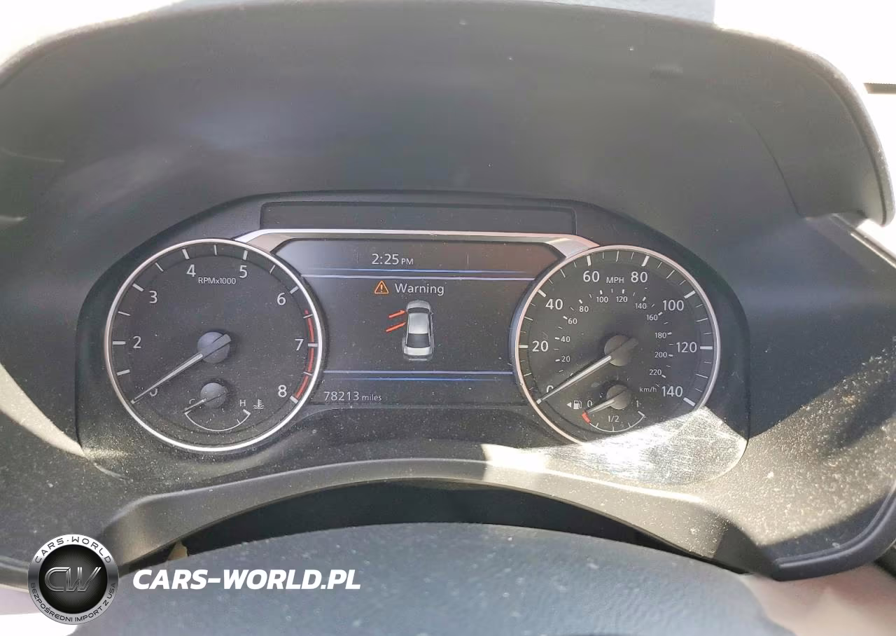 2021 Nissan Altima Sv VIN:1N4BL4DVXMN392013 - 9