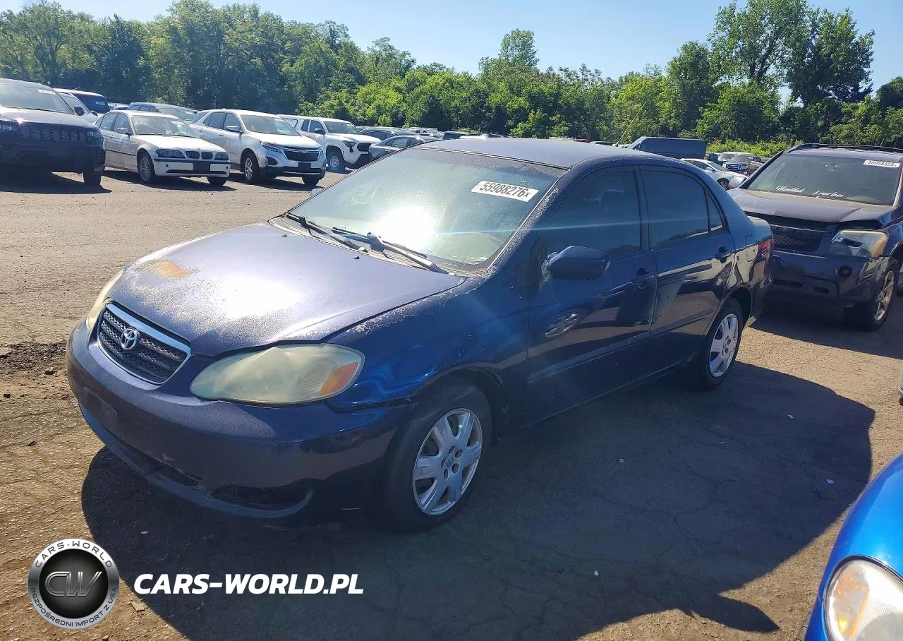 2007 Toyota Corolla Le