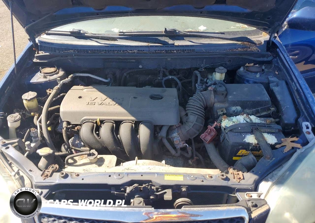 2007 Toyota Corolla Le VIN:JTDBR32E270109000 - 11
