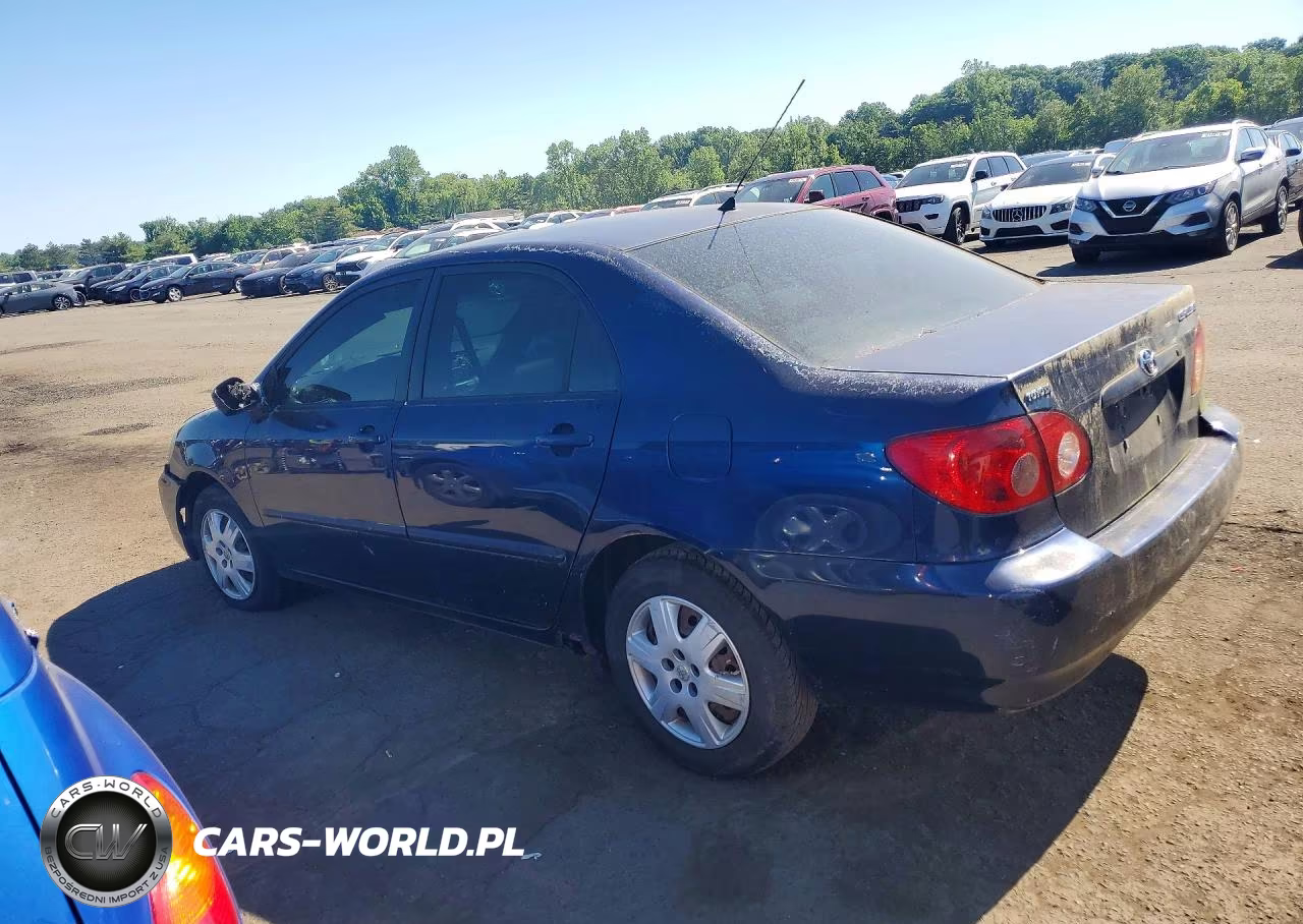 2007 Toyota Corolla Le VIN:JTDBR32E270109000 - 2
