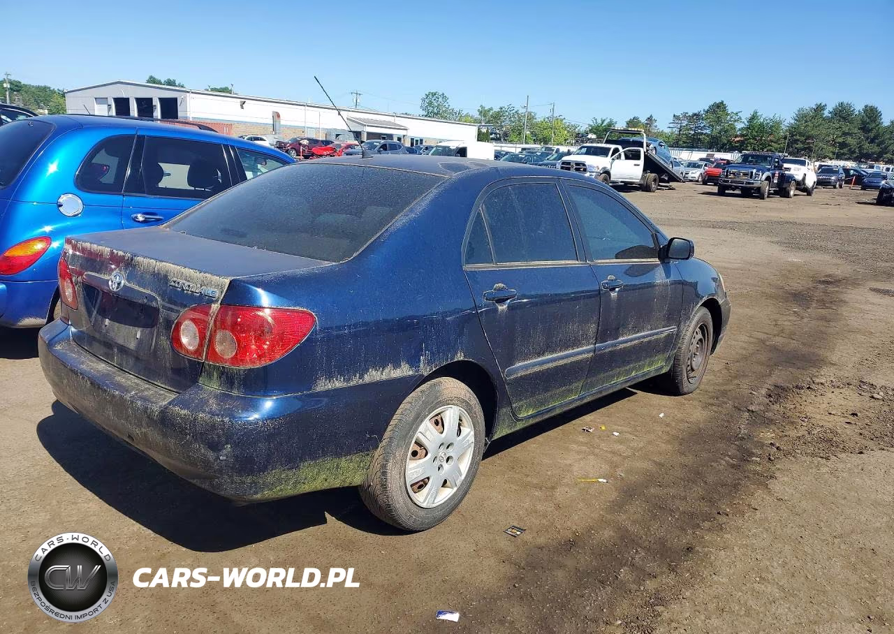 2007 Toyota Corolla Le VIN:JTDBR32E270109000 - 3