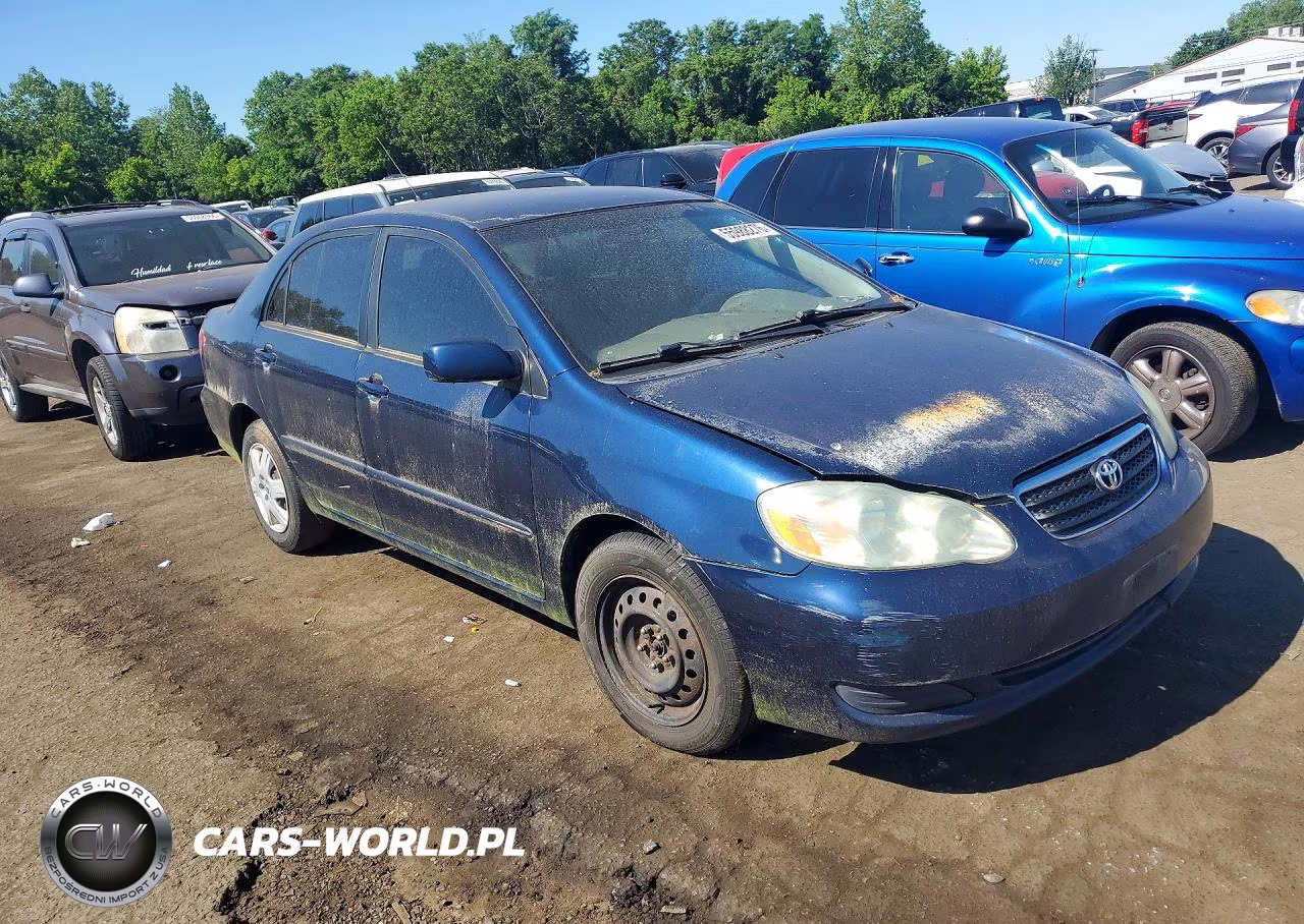 2007 Toyota Corolla Le VIN:JTDBR32E270109000 - 4