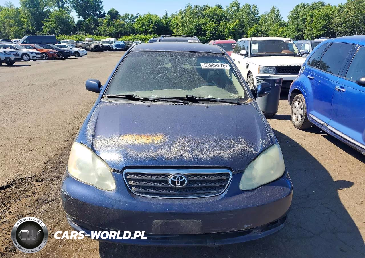 2007 Toyota Corolla Le VIN:JTDBR32E270109000 - 5