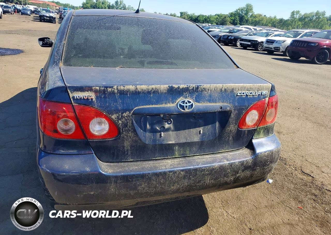 2007 Toyota Corolla Le VIN:JTDBR32E270109000 - 6