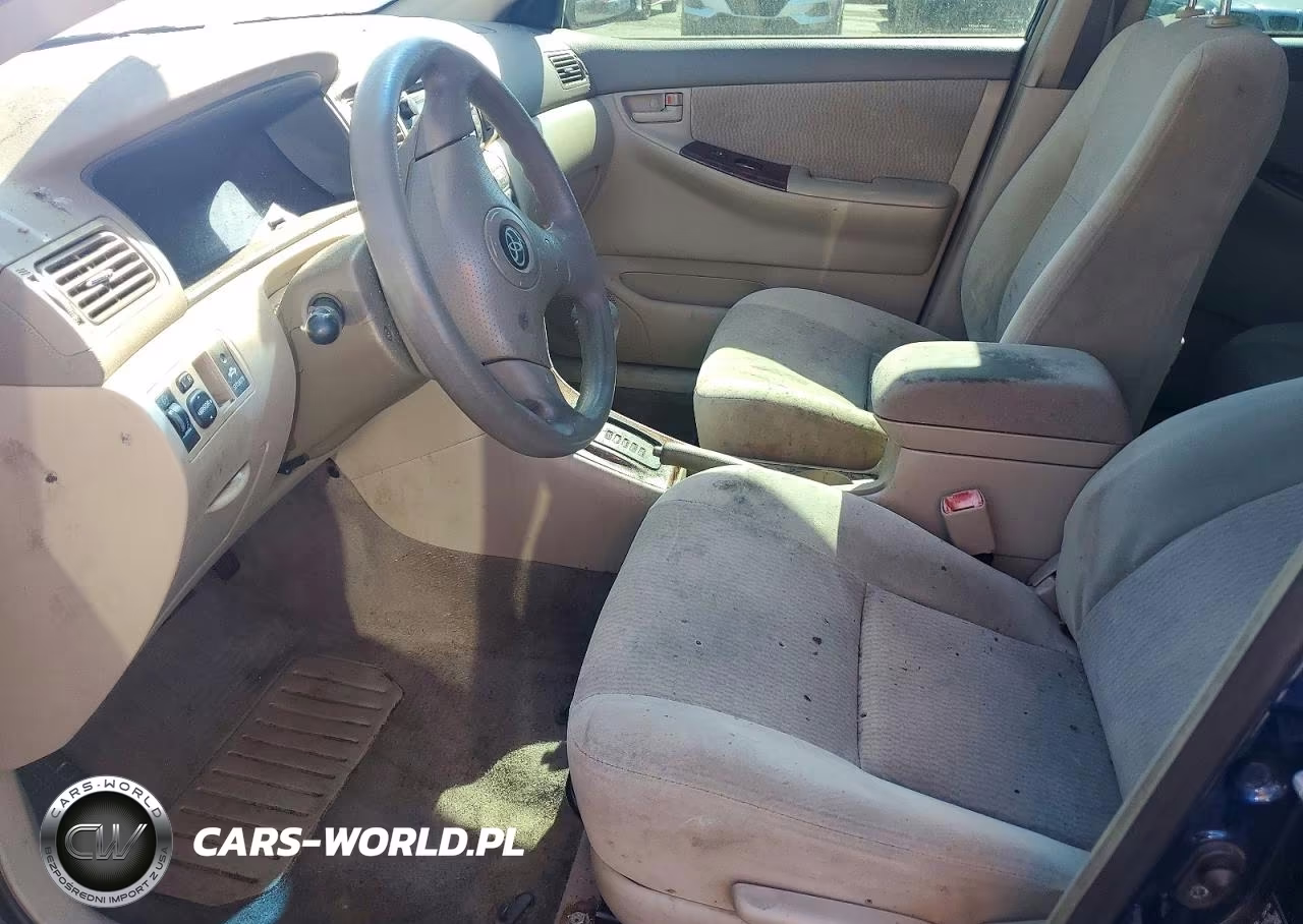 2007 Toyota Corolla Le VIN:JTDBR32E270109000 - 7