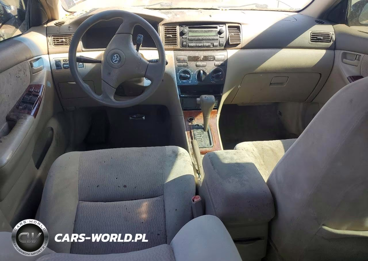 2007 Toyota Corolla Le VIN:JTDBR32E270109000 - 8