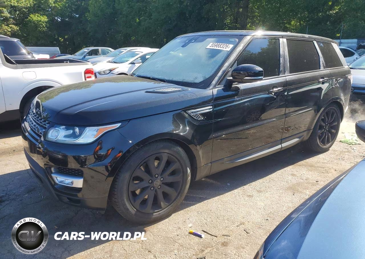 2017 Land Rover Range Rover Sport Hse