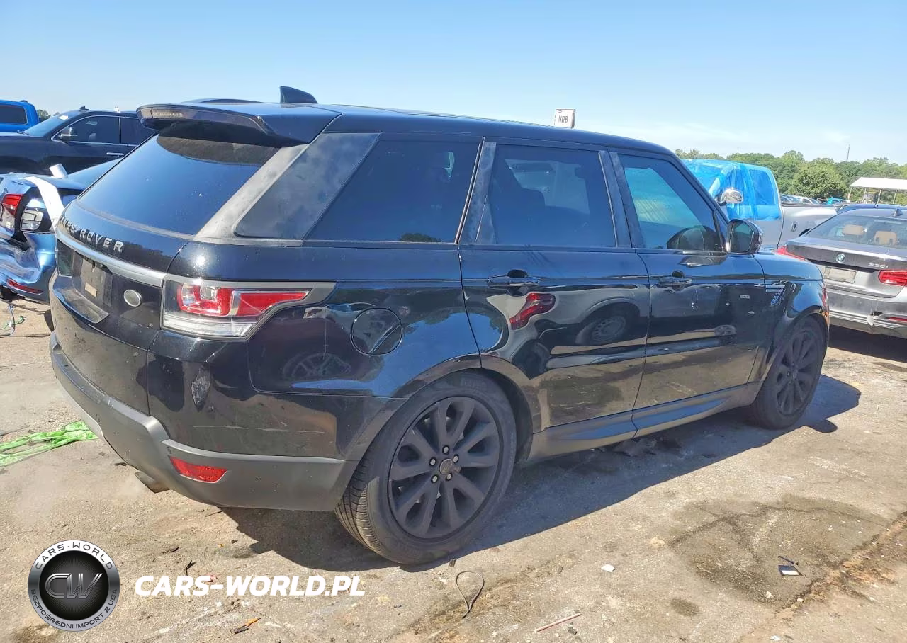 2017 Land Rover Range Rover Sport Hse VIN:SALWR2FV5HA161831 - 3