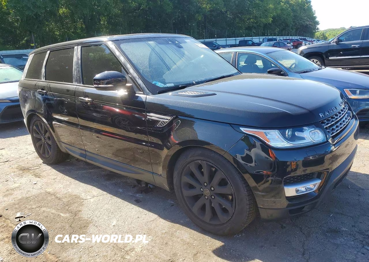 2017 Land Rover Range Rover Sport Hse VIN:SALWR2FV5HA161831 - 4