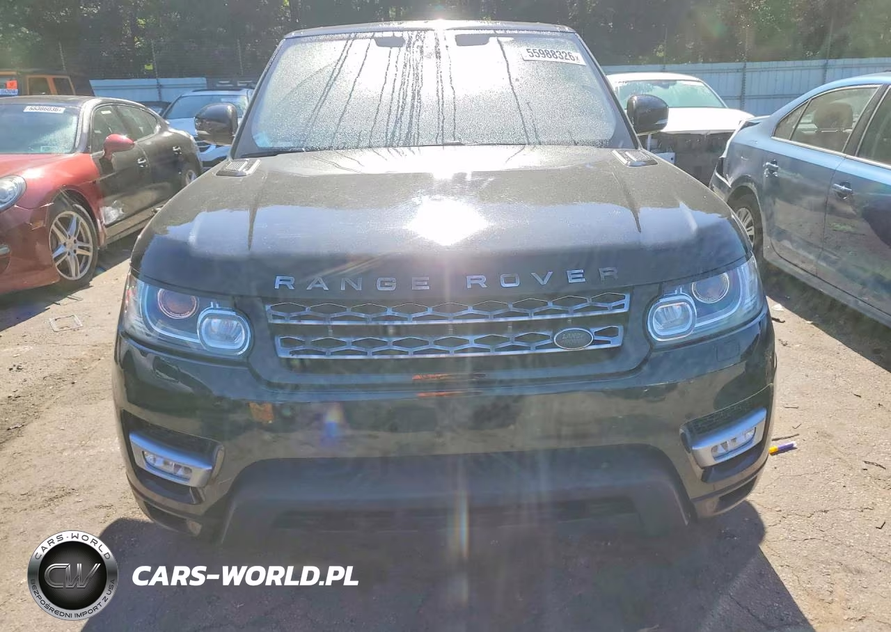 2017 Land Rover Range Rover Sport Hse VIN:SALWR2FV5HA161831 - 5