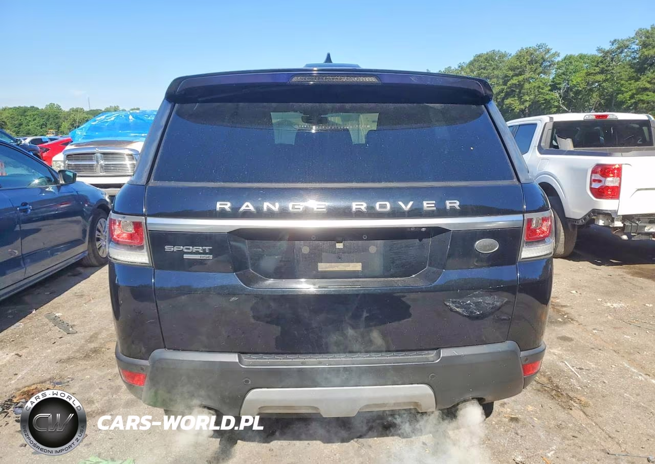2017 Land Rover Range Rover Sport Hse VIN:SALWR2FV5HA161831 - 6