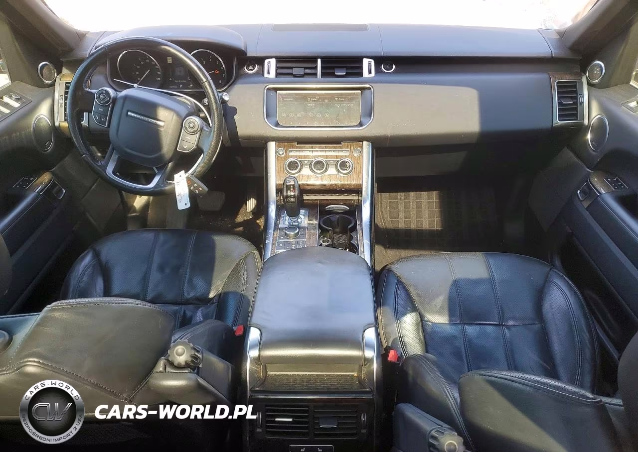 2017 Land Rover Range Rover Sport Hse VIN:SALWR2FV5HA161831 - 8