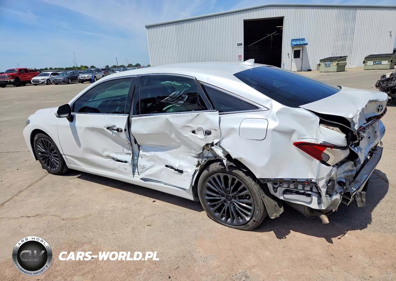 2020 Toyota Avalon Limited VIN:4T1D21FBXLU015236 - 2