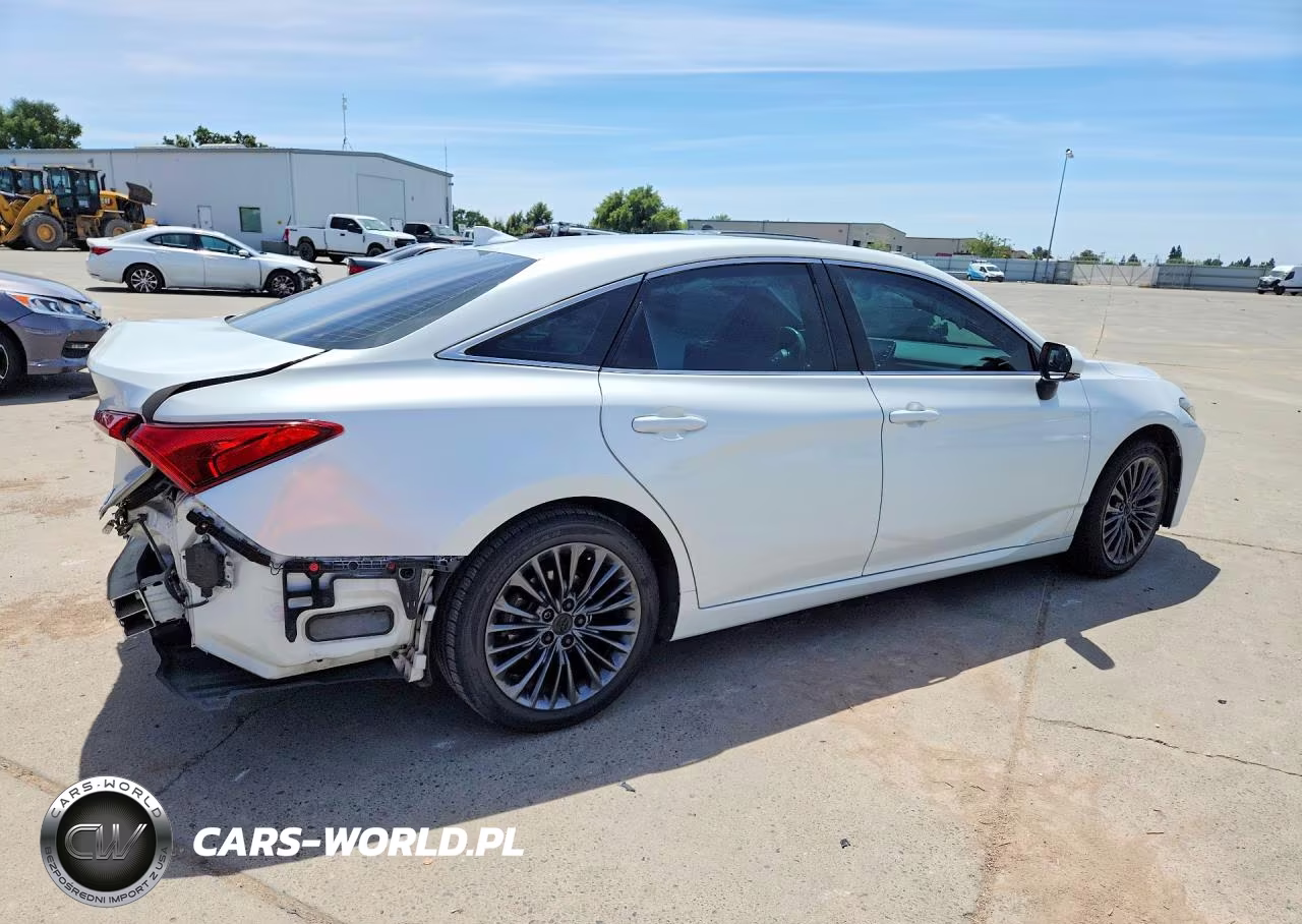 2020 Toyota Avalon Limited VIN:4T1D21FBXLU015236 - 3