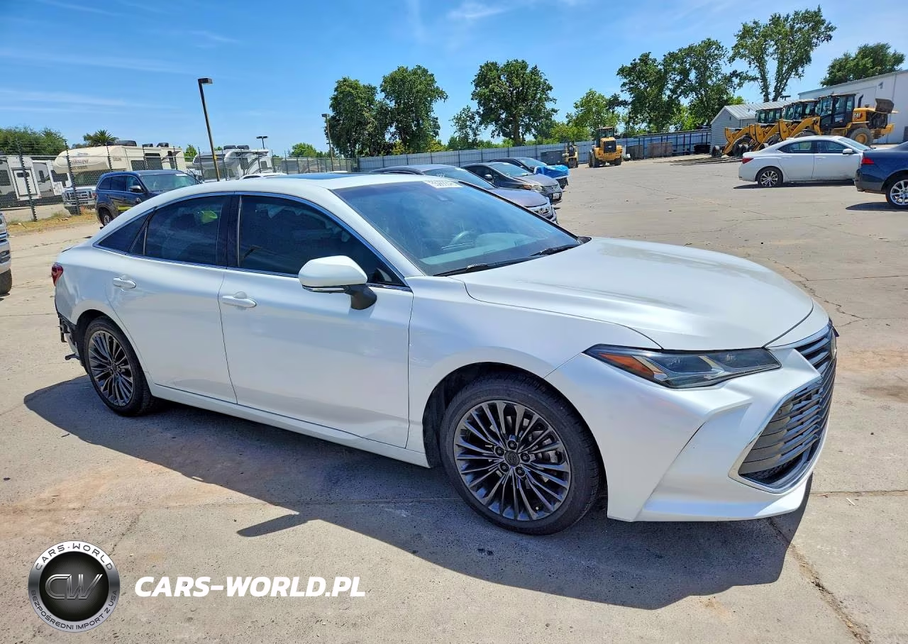 2020 Toyota Avalon Limited VIN:4T1D21FBXLU015236 - 4