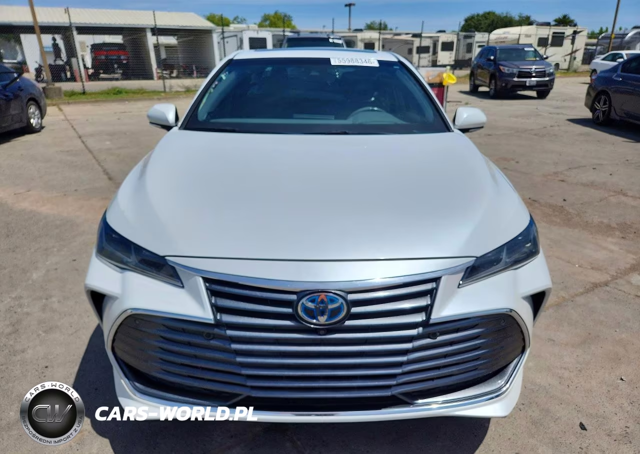 2020 Toyota Avalon Limited VIN:4T1D21FBXLU015236 - 5