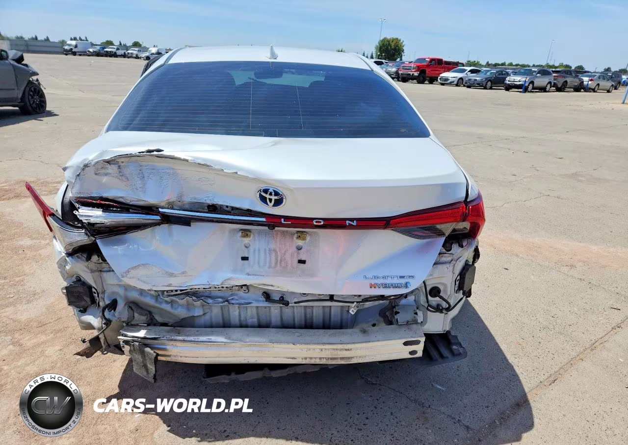 2020 Toyota Avalon Limited VIN:4T1D21FBXLU015236 - 6