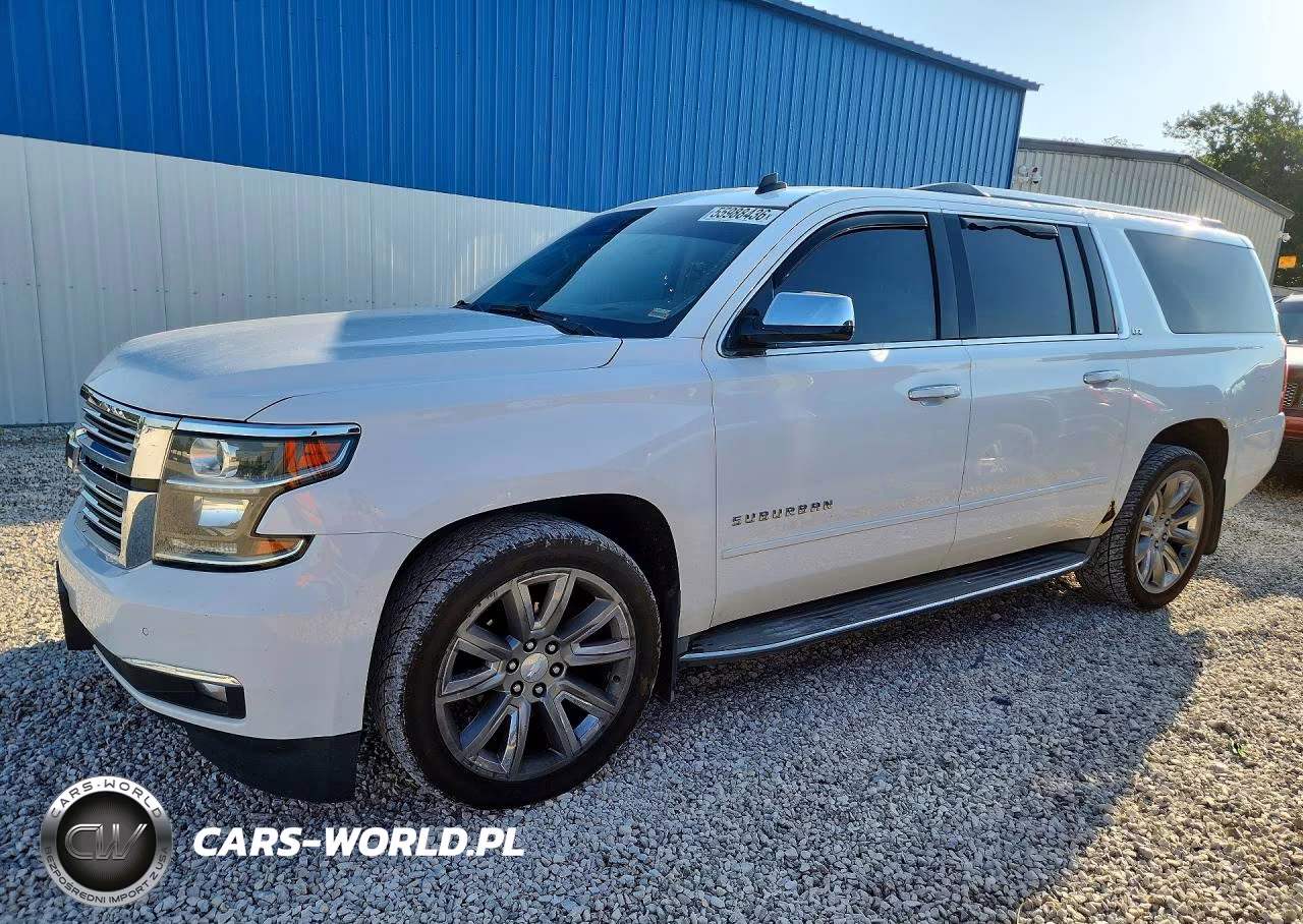2015 Chevrolet Suburban K1500 Ltz