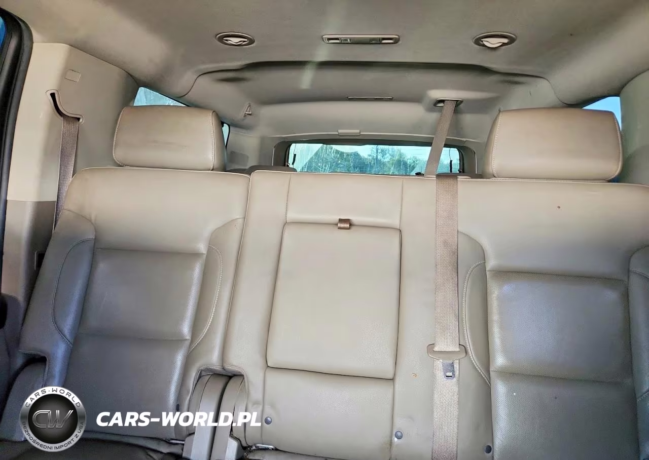 2015 Chevrolet Suburban K1500 Ltz VIN:1GNSKKKC0FR240473 - 10