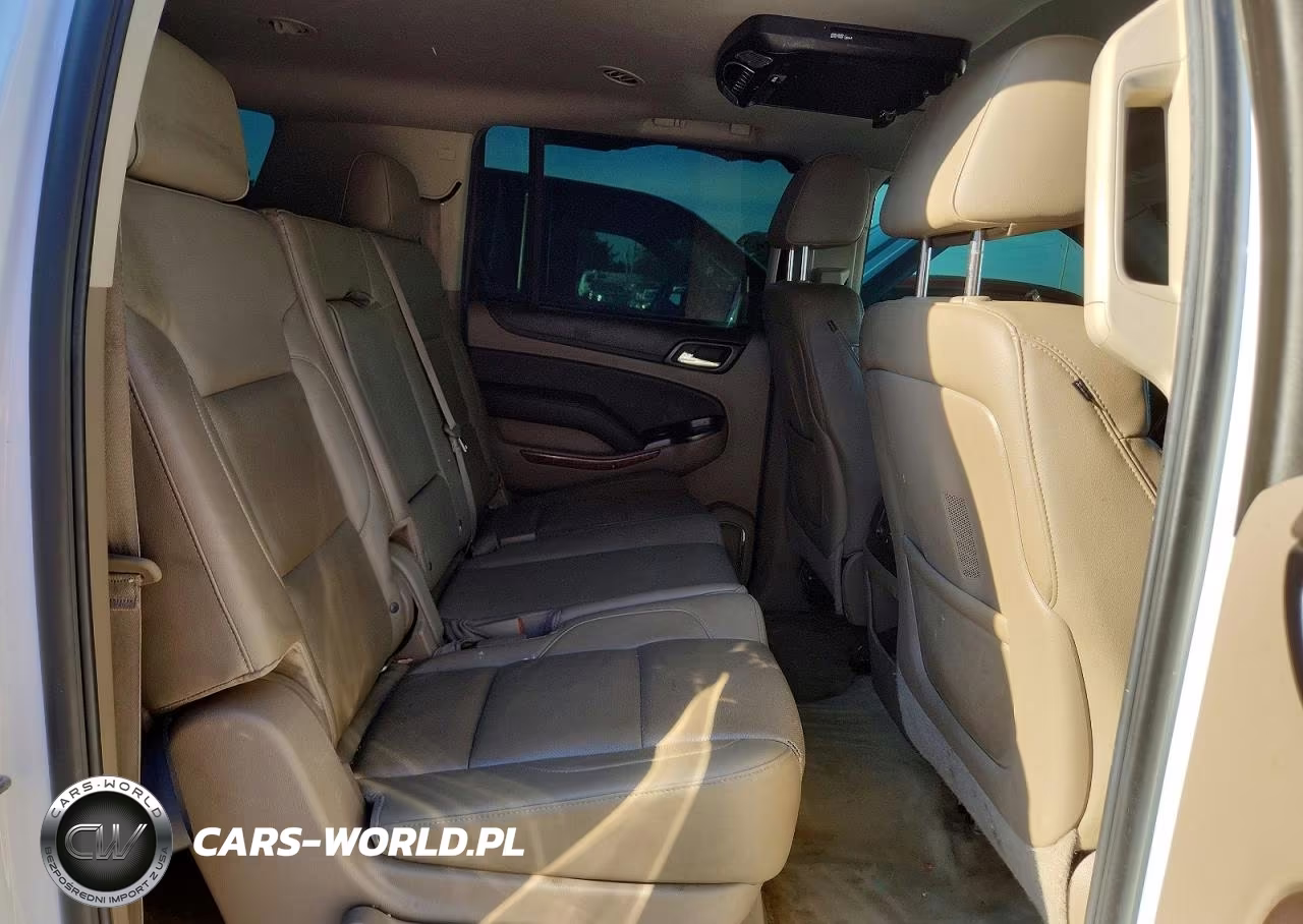 2015 Chevrolet Suburban K1500 Ltz VIN:1GNSKKKC0FR240473 - 11
