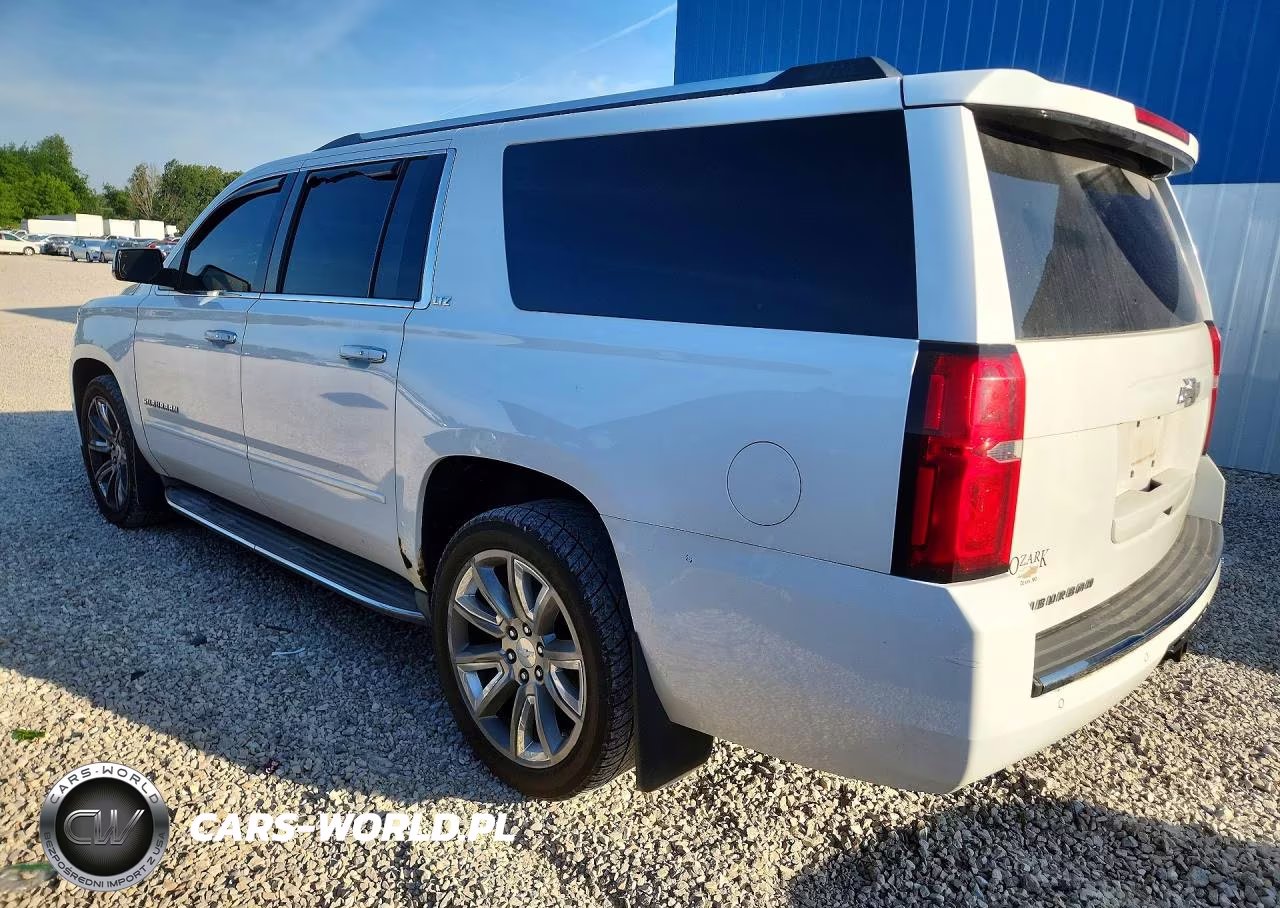 2015 Chevrolet Suburban K1500 Ltz VIN:1GNSKKKC0FR240473 - 2