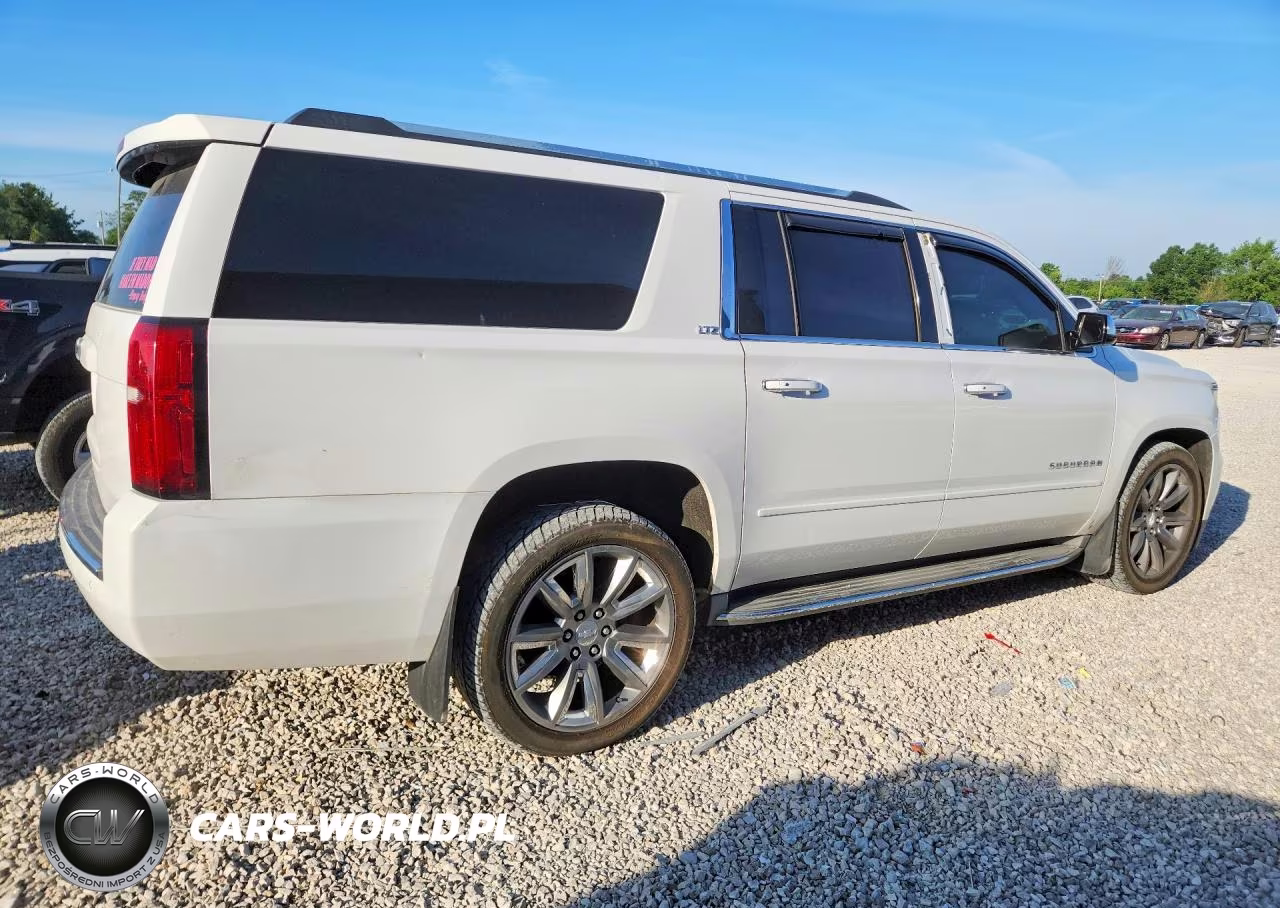 2015 Chevrolet Suburban K1500 Ltz VIN:1GNSKKKC0FR240473 - 3