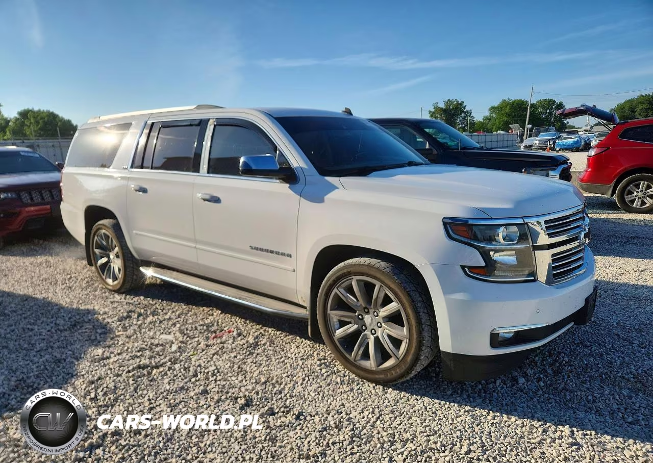 2015 Chevrolet Suburban K1500 Ltz VIN:1GNSKKKC0FR240473 - 4