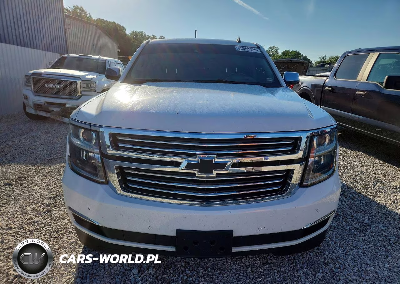 2015 Chevrolet Suburban K1500 Ltz VIN:1GNSKKKC0FR240473 - 5