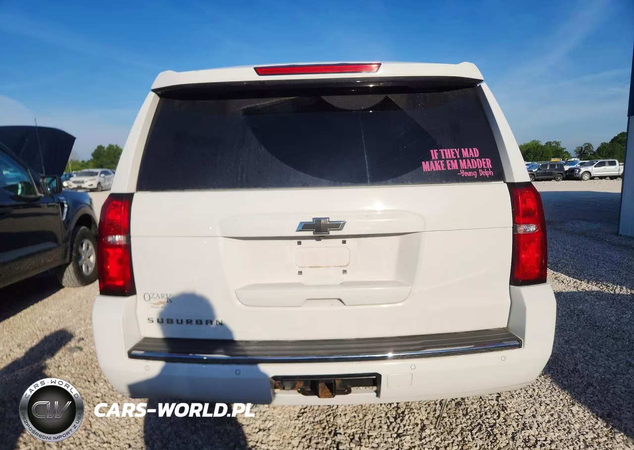 2015 Chevrolet Suburban K1500 Ltz VIN:1GNSKKKC0FR240473 - 6
