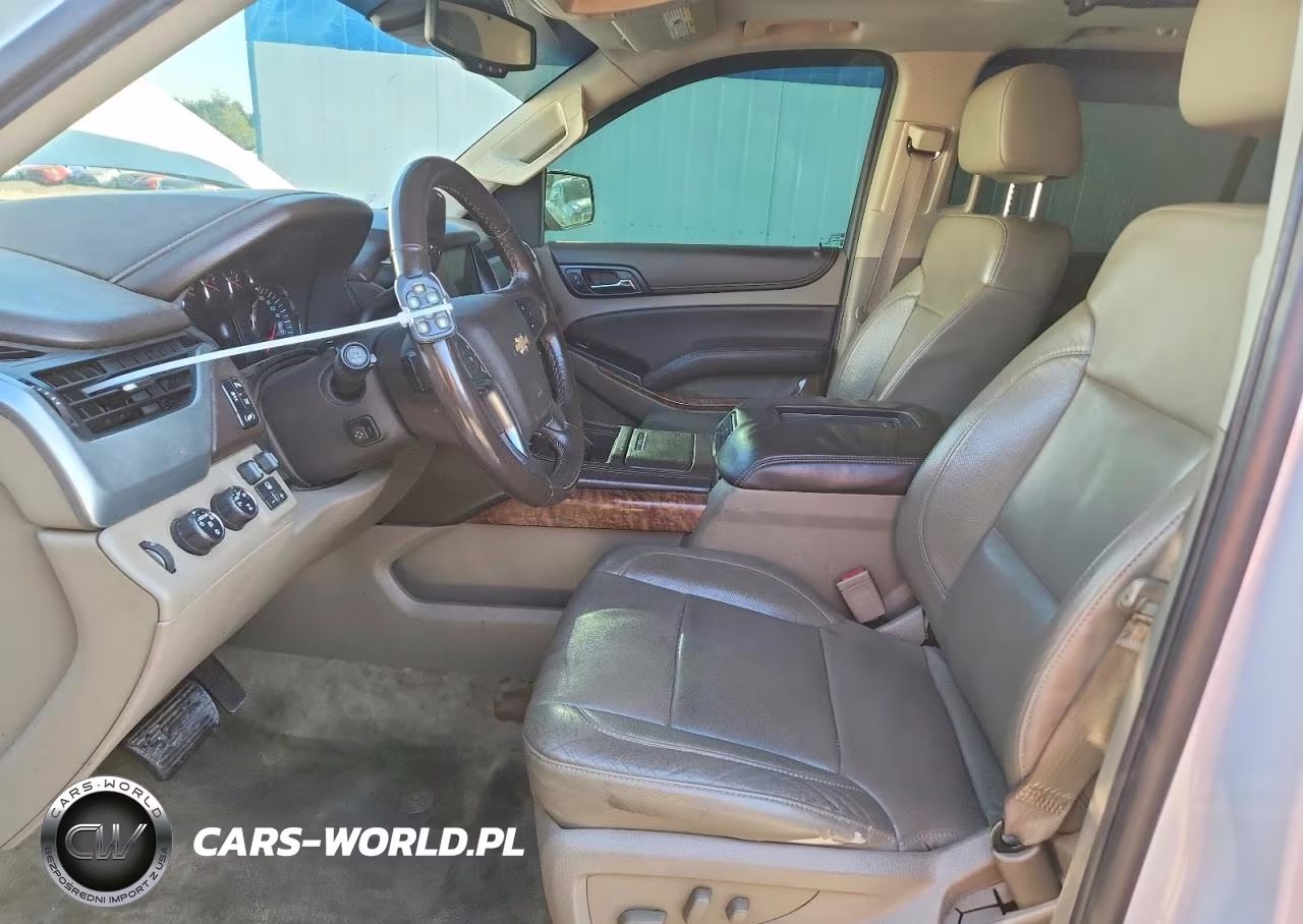 2015 Chevrolet Suburban K1500 Ltz VIN:1GNSKKKC0FR240473 - 7