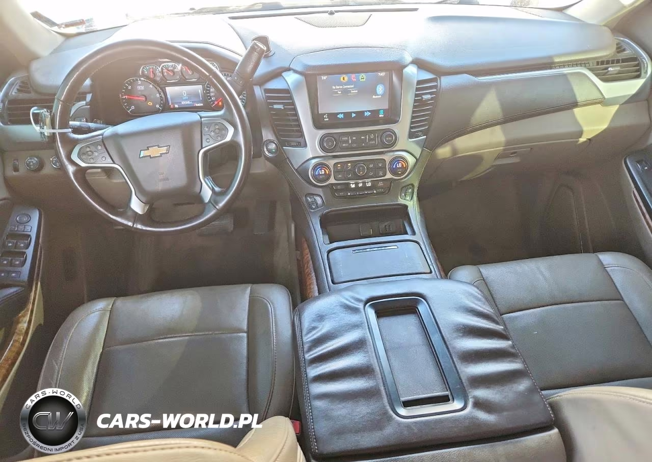 2015 Chevrolet Suburban K1500 Ltz VIN:1GNSKKKC0FR240473 - 8