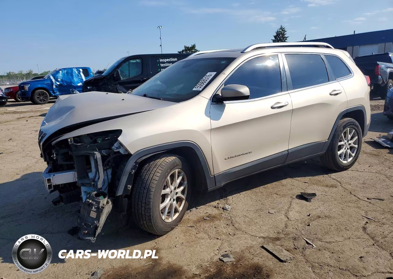 2015 Jeep Cherokee Latitude – zdjęcie 1 z 14
