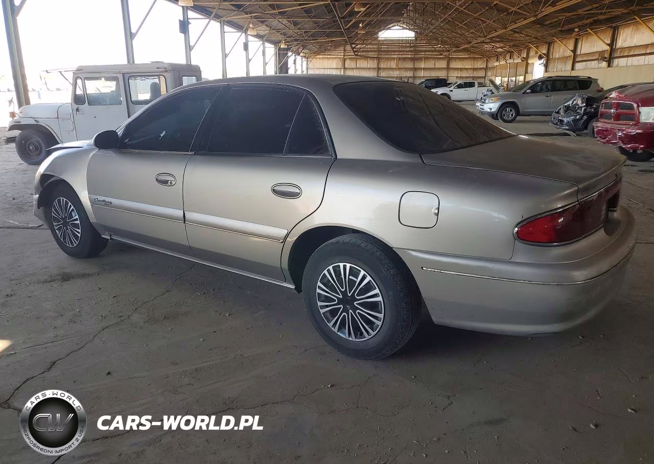 2002 Buick Century Custom VIN:2G4WS52J421189925 - 2