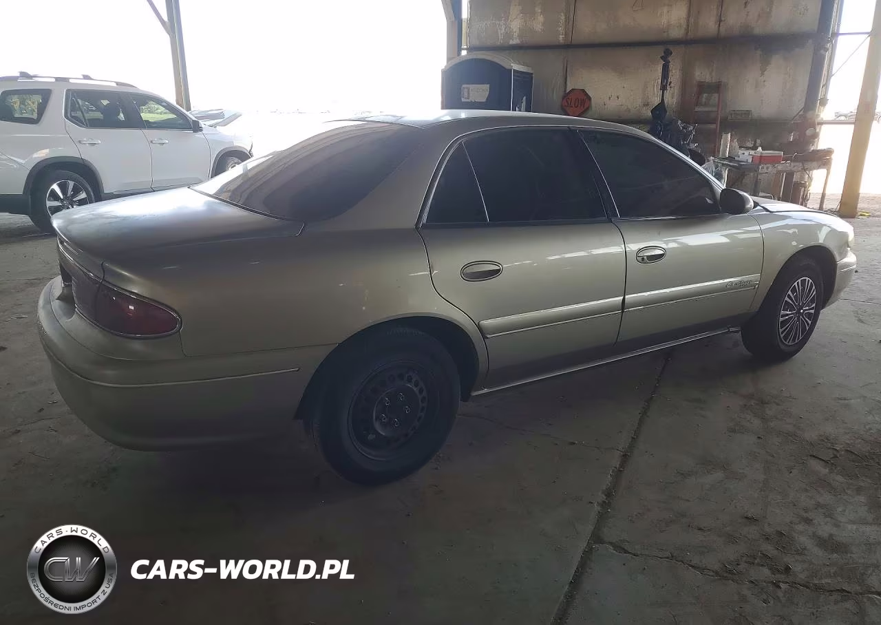 2002 Buick Century Custom VIN:2G4WS52J421189925 - 3