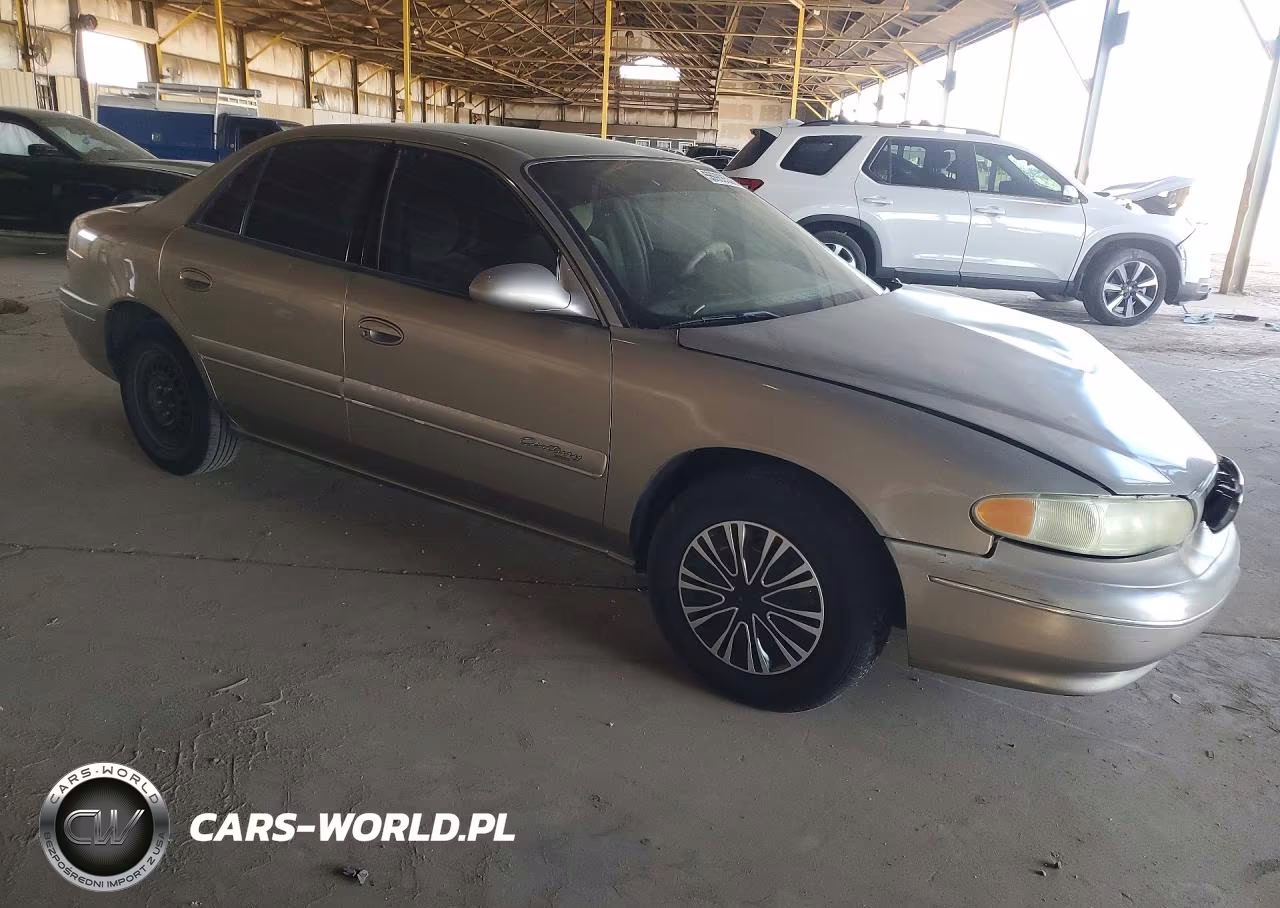 2002 Buick Century Custom VIN:2G4WS52J421189925 - 4