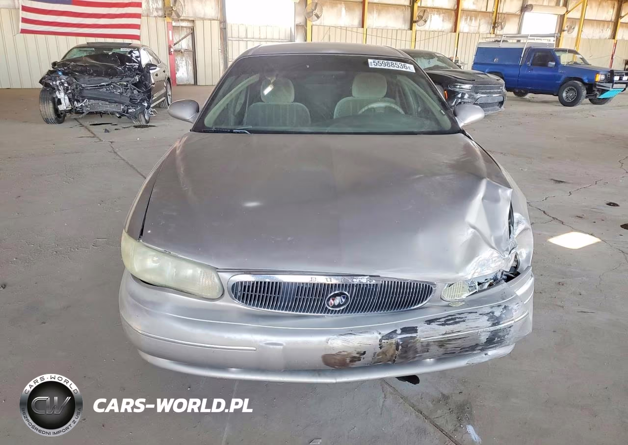 2002 Buick Century Custom VIN:2G4WS52J421189925 - 5