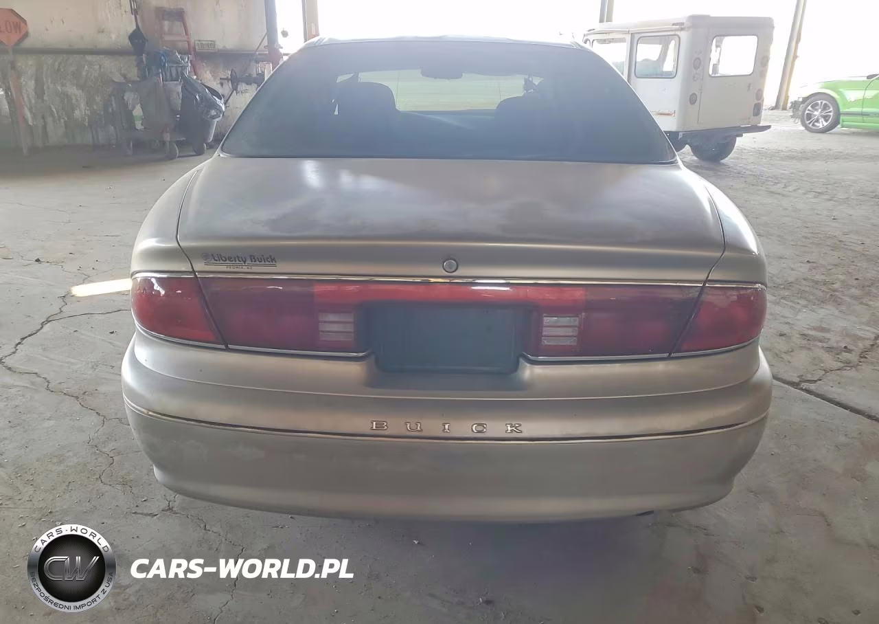 2002 Buick Century Custom VIN:2G4WS52J421189925 - 6