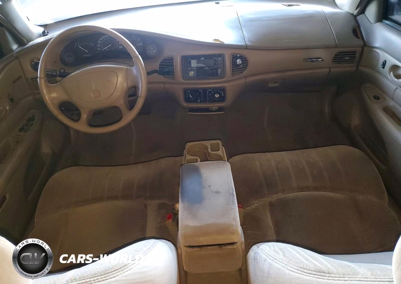2002 Buick Century Custom VIN:2G4WS52J421189925 - 8