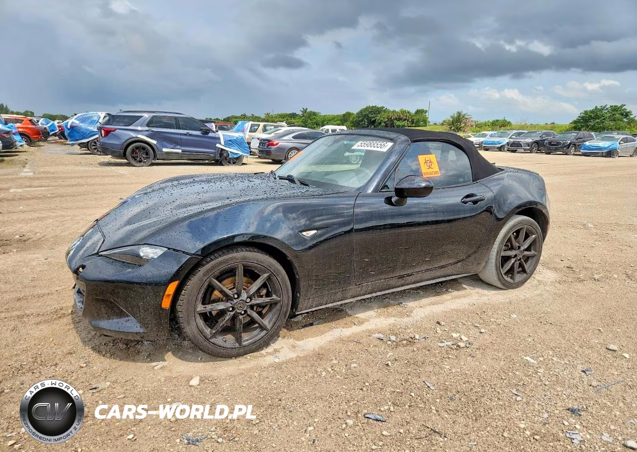 2020 Mazda Mx-5 Miata Club