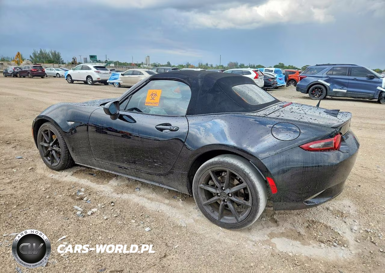2020 Mazda Mx-5 Miata Club VIN:JM1NDAC72L0414796 - 2