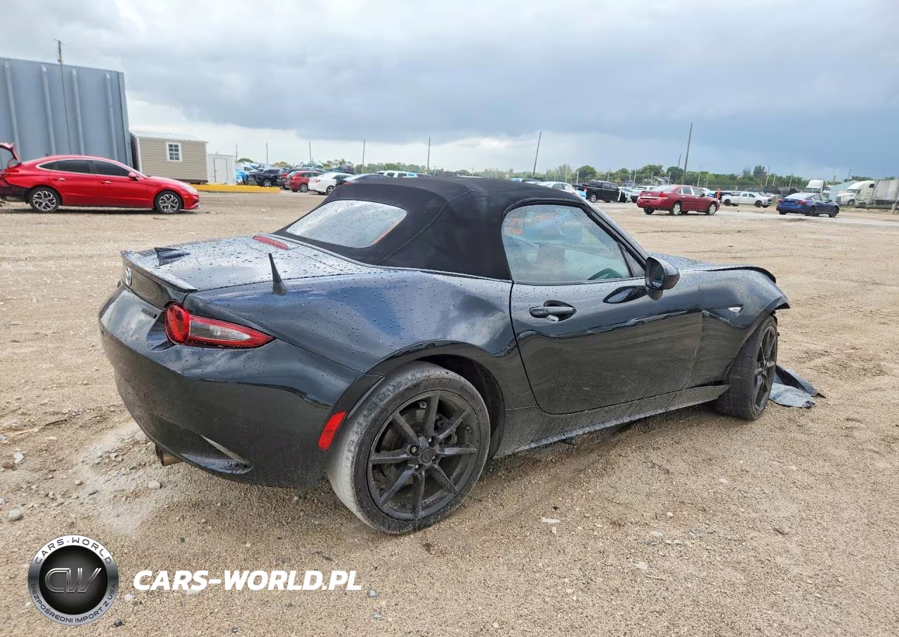 2020 Mazda Mx-5 Miata Club VIN:JM1NDAC72L0414796 - 3