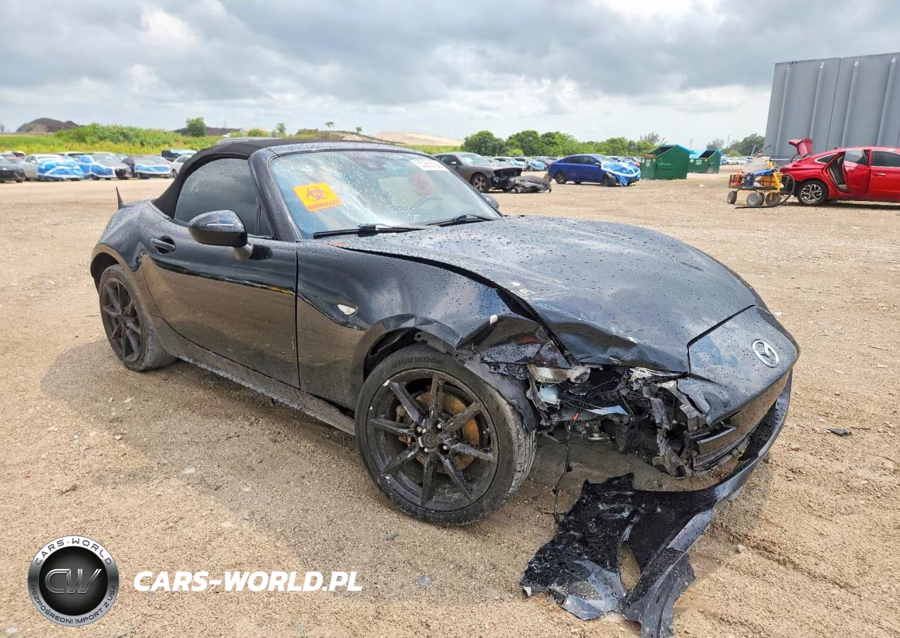 2020 Mazda Mx-5 Miata Club VIN:JM1NDAC72L0414796 - 4