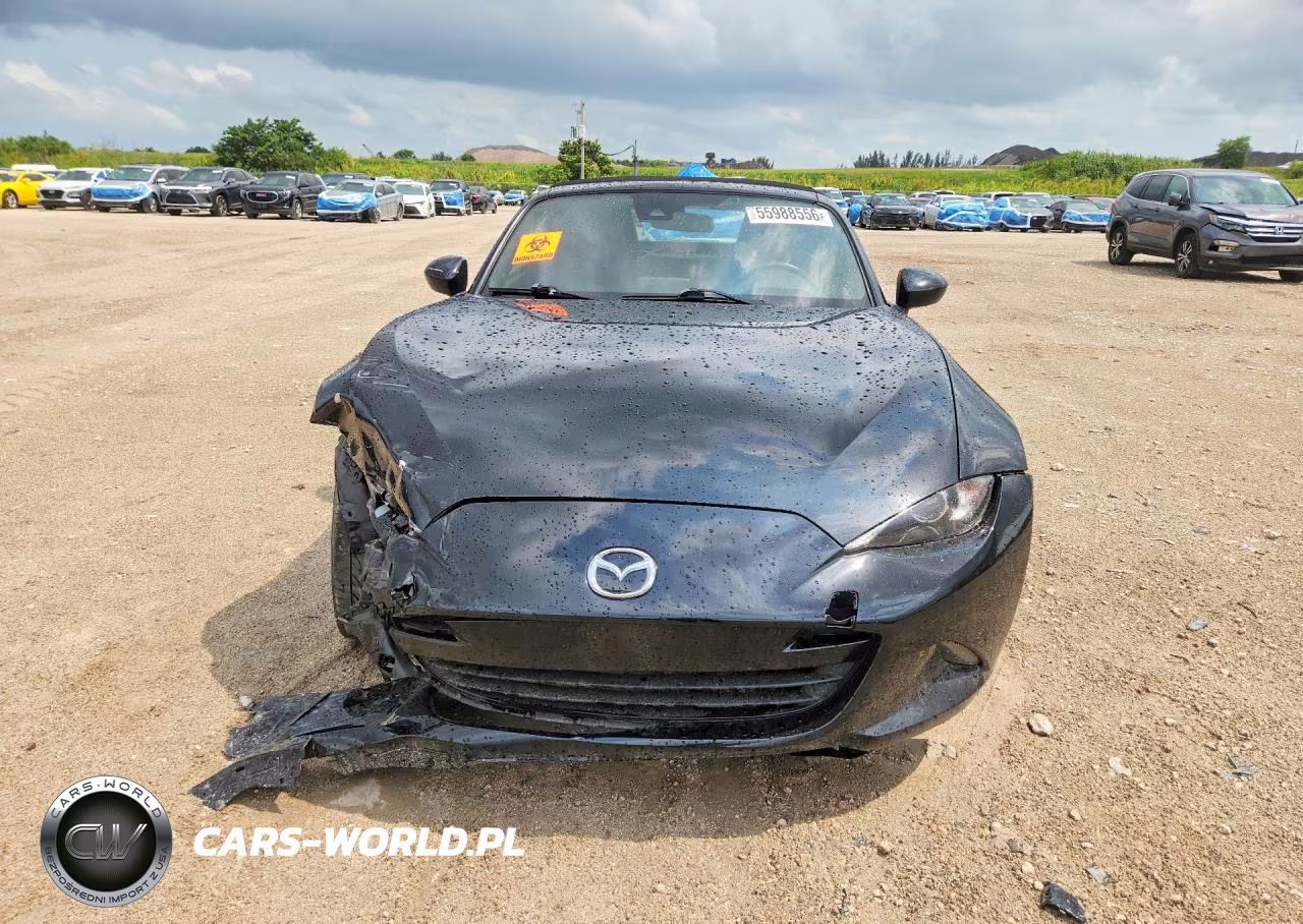 2020 Mazda Mx-5 Miata Club VIN:JM1NDAC72L0414796 - 5