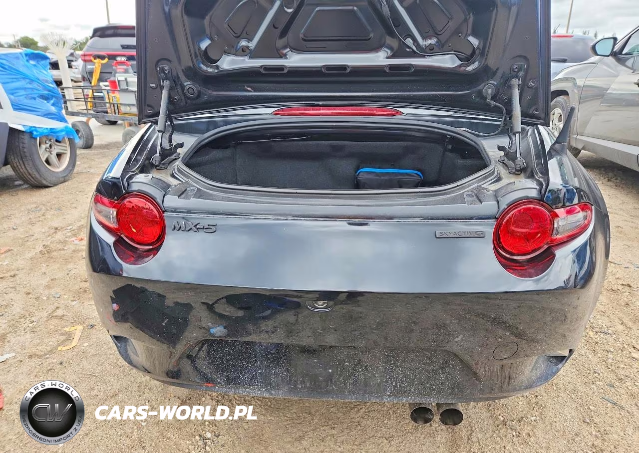 2020 Mazda Mx-5 Miata Club VIN:JM1NDAC72L0414796 - 6