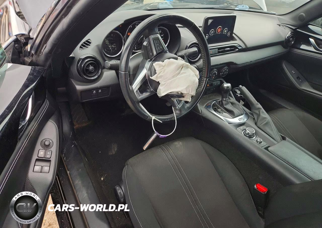2020 Mazda Mx-5 Miata Club VIN:JM1NDAC72L0414796 - 8